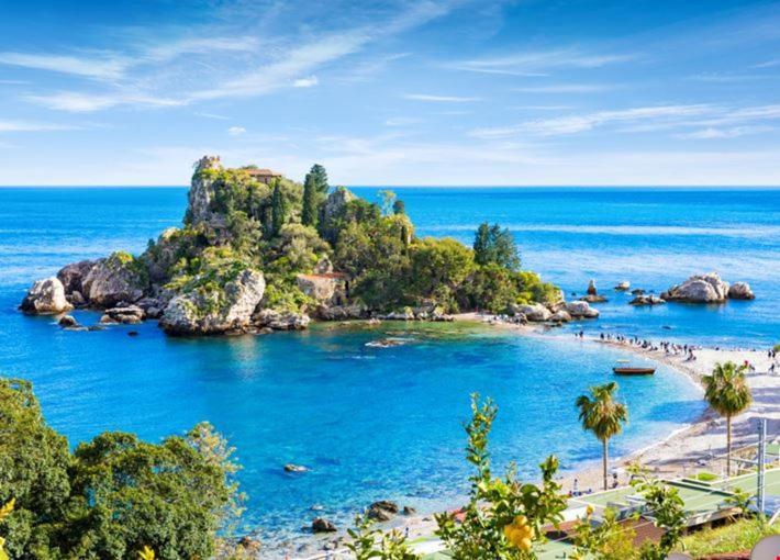 Casa Vacanza Maria Διαμέρισμα Giardini Naxos Εξωτερικό φωτογραφία